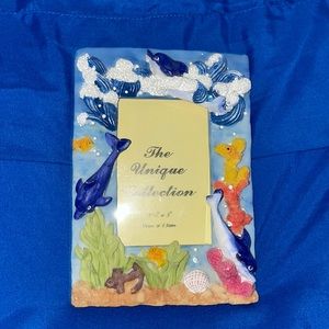 Dolphin great condition picture frame